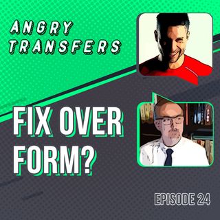 Fix over form?