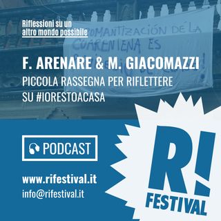 Riflettere su #Iorestoacasa - F. Arenare & M. Giacomazzi