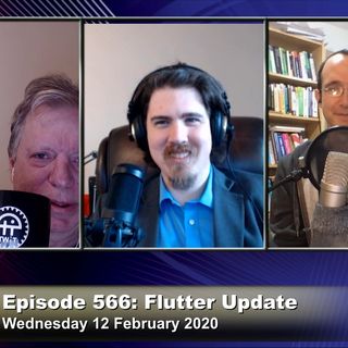 FLOSS Weekly 566: Flutter Update