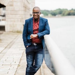 Episode 244- Steven Adjei on the Struggles of Entrepreneurship and the Importance of Leaving a Legacy-with Lois Sonstegard,PHD