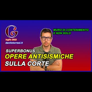SUPERBONUS 110 per il muro di contenimento vicino al fabbricato