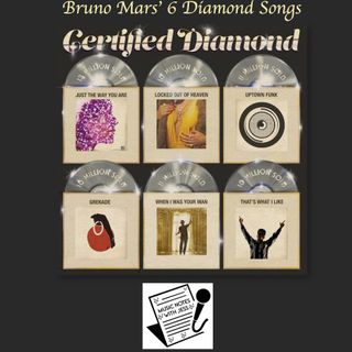 Ep. 157 - Bruno Mars' 6 Diamond Songs