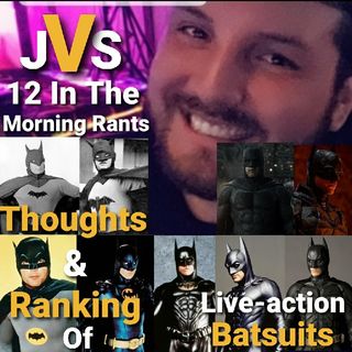 Episode 189 - My Thoughts On Every Live Action Batman Suit