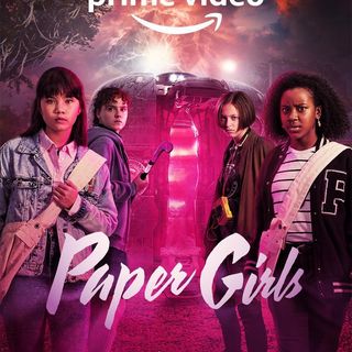 2 Series series recomendables: Paper Girls, Hulka
