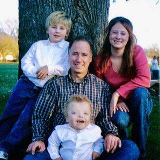 Dad to Dad 179 - Scott Newport Of Royal Oak, MI, A Carpenter & Father of Three - Lost His Son Evan, At Age 7, To Noonan Syndrome
