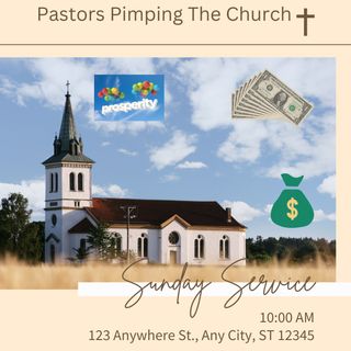 Pastors Pimping The Church Conspiracy