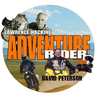 David Peterson Moto Inventor, Lawrence Hacking Dakar Racer, Author, Journalist
