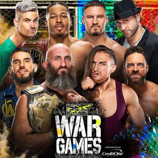 TV Party Tonight: NXT WarGames (2021)