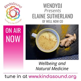 Plant Medicine, Weeds & Water | Wellbeing with WendyDJ and Elaine Sutherland (Ep. 6)