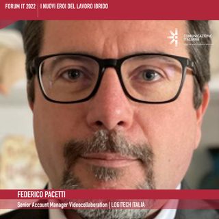 Forum Information Technology 2022 | Keynote Speech | I nuovi eroi del lavoro ibrido | Logitech e FAR Networks