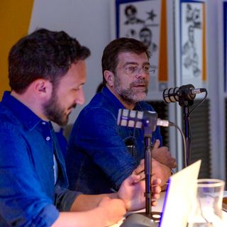 Presentazione del podcast TI SCORDERAI DI ME di Sergio Ramazzotti, con Paolo Buzzone