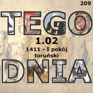 Tego dnia: 1 lutego (I pokój toruński)