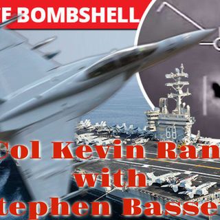Kevin Randle Interviews - STEPHEN BASSETT - Nimitz Video/Disclosure - Part 2