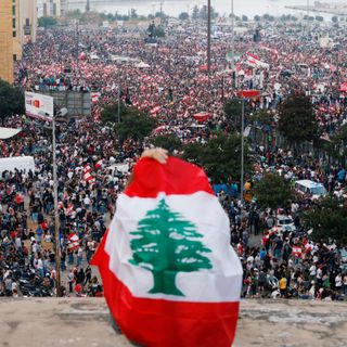 La rivoluzione in Libano