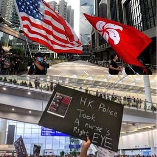 Just Third Way Podcast #59 - Attention Hong Kong Protestors