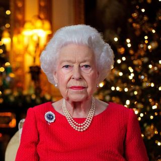 Queen Elizabeth II Christmas Broadcast 2021