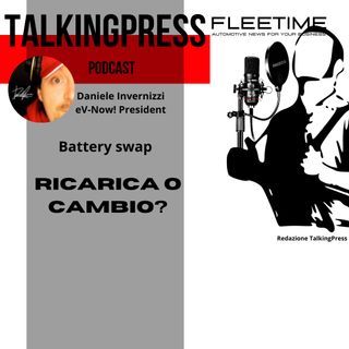TalkingPress EP3 - Le battery swap