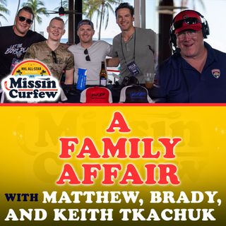 154. Matthew, Brady, and Keith Tkachuk - A Family Affair | All-Star Weekend Interviews From South Florida