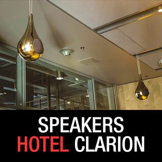 Speakers Hotel Clarion di Oslo