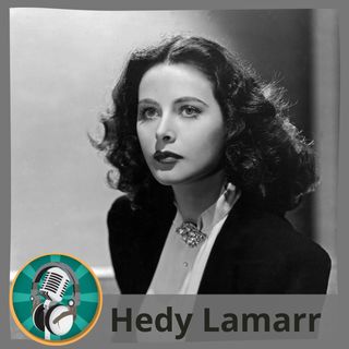 Alejandro Guillén con Hedy Lamarr