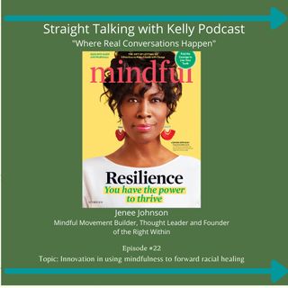 Straight Talking with Kelly-Jenee Johnson-Mindful Movement Builder and Thought Leader