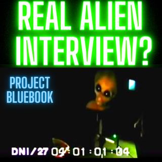 Audio of a Grey Alien being interviewed by Government Officials at Area 51