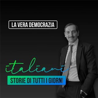 Italiani. La vera democrazia unisce