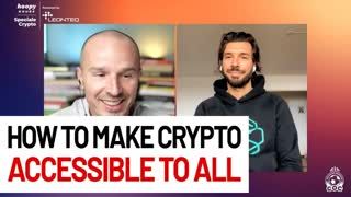 How to make crypto accessible to all with Cyrus Fazel - CEO di SwissBorg