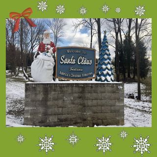 Countyfairgrounds presents Santa Claus, Indiana with Mellisa Arnold