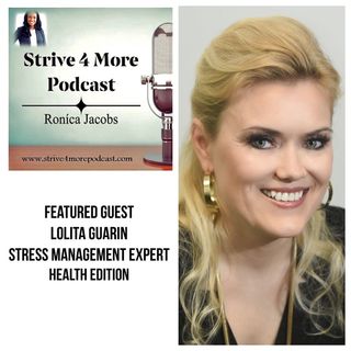 Health Edition- Release Your Stress, It’s Killing You