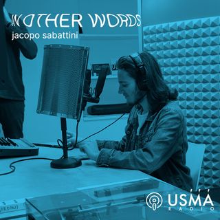 In other words - Jacopo Sabattini