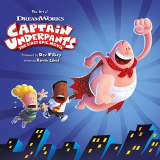 Captain Underpants (2017) Dav Pilkey, Kevin Hart, Ed Helms, Nick Kroll, and Jordan Peale