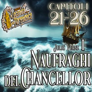 Audiolibro I Naufraghi del Chancellor - Capitoli 21-26 - Jules Verne