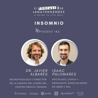 Insomnio, con el doctor Javier Albares y el psicólogo Isaac Palomares