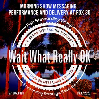 Morning show messaging, performance and delivery at Fox 35