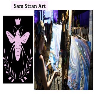 Countyfairgrounds presents Sam Stran Art
