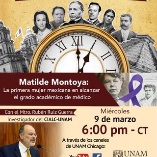 5 MINUTOS DE NUESTRA HISTORIA: Matilde Montoya
