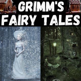 Cover art for Grimms Fairy Tales
