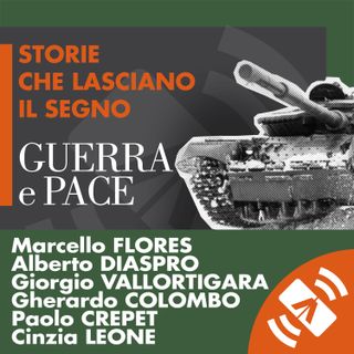 24 > M. FLORES, A. DIASPRO, G. VALLORTIGARA, G. COLOMBO, P. CREPET, C. LEONE - "Guerra e Pace"