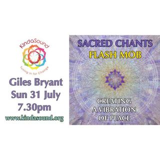 Sacred Chants Flash Mob - London | Awakening with Giles Bryant