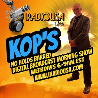 KOP's NO HOLD BARRED DIGITAL BROADCAST MORNING SHOW