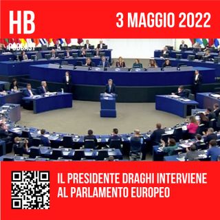 Il Presidente Draghi interviene al Parlamento Europeo