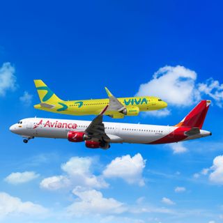 Así empezó la película de Avianca y Viva Air