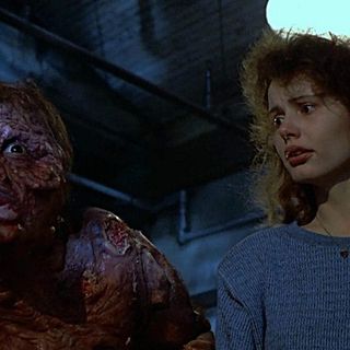 Season 5:  Episode 244 - MAKE/REMAKE:  The Fly (1958)/(1986)