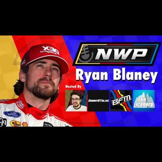 Ryan Blaney Joins the Show