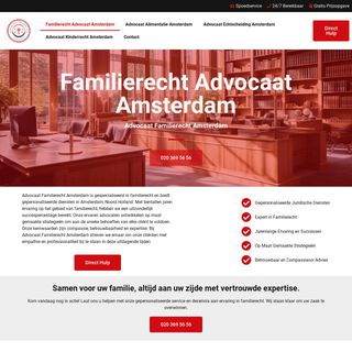 Advocaat Familierecht Amsterdam