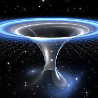 Black holes- is this the answer to time travel