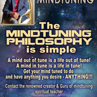 Founder of Mind Tuning Philosophy’s Fountain of Youth Exchange King Melvin Brown is my special guest!