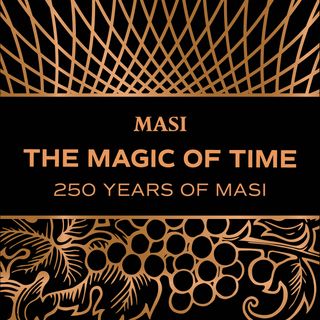 The magic of time. 250 years of Masi