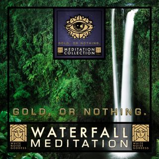 Waterfall Sound Ambience | Relaxing Meditation | Mindfulness